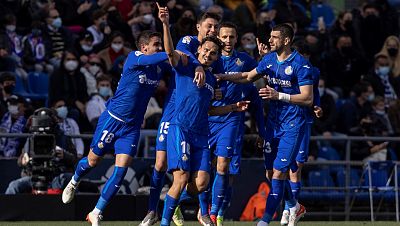 El Getafe tumba al líder Real Madrid en el Coliseum