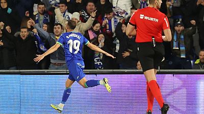 Getafe CF - RCD Mallorca: resumen del partido de la 15ª jornada de Liga - ver en RTVE Play