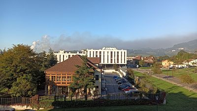 Gijón registra niveles de partículas muy por encima de lo recomendado por la OMS