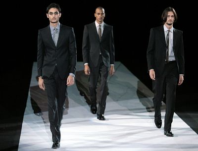 Giorgo Armani rectifica tras acusar a Dolce & Gabbana de plagio
