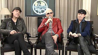 El grupo de rock alemán Scorpions ofrecerá dos conciertos en Madrid