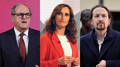 El "giro de guion" de la izquierda madrileña este 4M: de las "luchas intestinas" a un frente común contra el "odio"