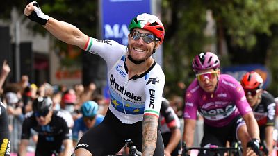 Nizzolo, el más rápido en el final más rápido del Giro