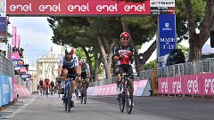 Caleb Ewan gana al sprint, De Marchi sigue líder y Landa abandona el Giro
