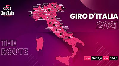 El regreso del monte Zoncolan, protagonista en la presentación del Giro de Italia 2021