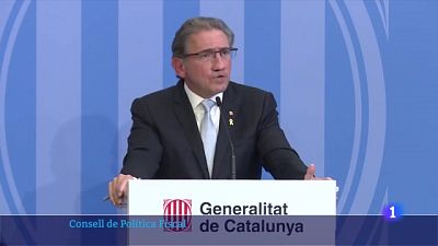 Giró veu més fàcils els Pressupostos de la Generalitat després del CPFF