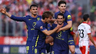 Girona - Atlético Madrid: resumen partido 17ª jornada | Primera | Ver Girona - Atlético Madrid: resumen partido 17ª jornada | Primera | Ver