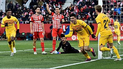 El Barça se va de Girona como 'campeón de invierno' en otro partido de juego discreto