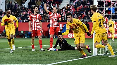 Girona - Barcelona: resumen del partido, 19ª jornada. Ver en RTVE Play Girona - Barcelona: resumen del partido, 19ª jornada. Ver en RTVE Play