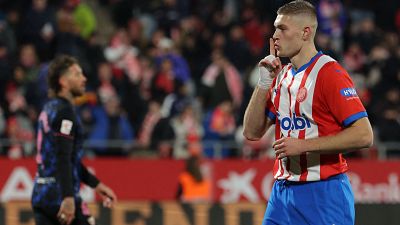 Girona 5-1 Sevilla: Artem Dovbyk desata en cinco minutos la fiesta de Montilivi