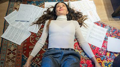 La compositora, contrabaixista i docent, Giulia Valle, a 'Noms propis'