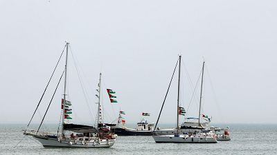 La Global Sumud Flotilla denuncia un ataque con drones en Túnez contra una de sus embarcaciones rumbo a Gaza