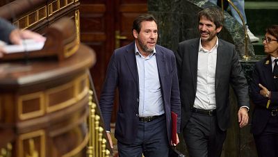 El Congreso aprueba la ley de movilidad con la abstención 'in extremis' de Podemos