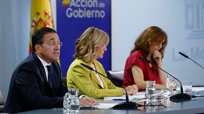 El Gobierno aprueba las medidas anunciadas por Sánchez para frenar el "genocidio" de Israel en Gaza
