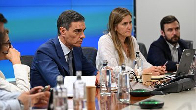 El Gobierno carga contra las "mentiras" de Feijóo en el apagón: "Sánchez ha estado informando a los ciudadanos"