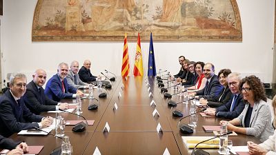 Gobierno y Generalitat sientan las bases del nuevo modelo de financiación singular de Cataluña
