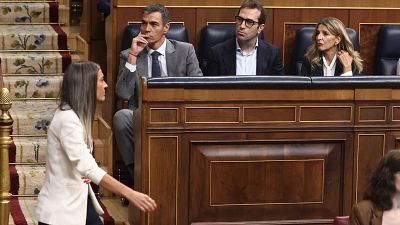 Junts consuma su negativa y tumba los decretos de vivienda junto a PP y Vox pese a la insistencia del Gobierno. Junts consuma su negativa y tumba los decretos de vivienda junto a PP y Vox pese a la insistencia del Gobierno.
