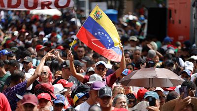 El Gobierno y la oposición de Venezuela reanudan las negociaciones bajo la tutela de EE.UU. El Gobierno y la oposición de Venezuela reanudan las negociaciones bajo la tutela de EE.UU.