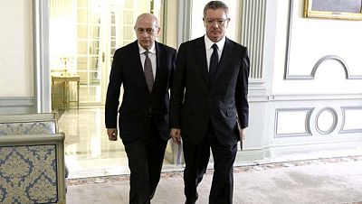 Los ministros de Justicia e Interior dicen que es un día de duelo para las víctimas del terrorismo