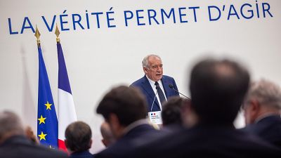 El Gobierno francés alerta del estado catastrófico de la economía nacional: "La deuda es una trampa peligrosa"