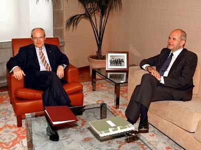 Gobierno y Generalitat comenzarán a "recuperar" el Estatut en septiembre, antes de las elecciones
