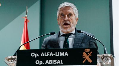 Marlaska acusa al PP de "utilizar" la crisis del hantavirus y defiende una "coordinación total bajo criterios técnicos"