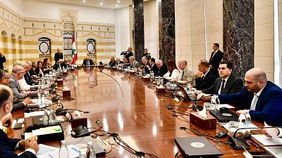 El Gobierno libanés aprueba desarmar a Hizbulá de acuerdo con el plan propuesto de EE.UU.