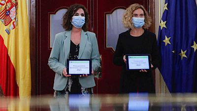 El Gobierno lleva al Congreso las cuentas de la pandemia, que elevan los gastos diez puntos más que los ingresos