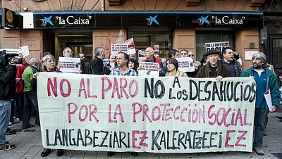 A partir de mañana entra en vigor las primeras medidas para frenar los desahucios