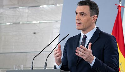 Sánchez pedirá al Congreso una tercera prórroga del estado de alarma Sánchez pedirá al Congreso una tercera prórroga del estado de alarma
