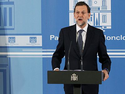 Mariano Rajoy anuncia a los ministros que forman su Gobierno