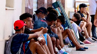 El Gobierno avisa del cambio de perfil del menor migrante de Ceuta: 700 niñas y muchos niños de menos de 13 años