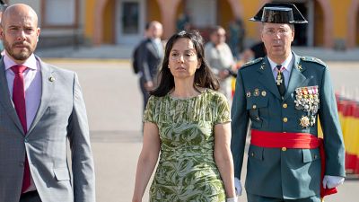 La directora de la Guardia Civil, Mercedes González