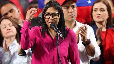 El Gobierno de Trump pide dar inmunidad judicial a Delcy Rodríguez ante una demanda civil abierta en Florida