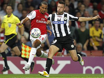 Arsenal 1 - 0 Udinese | Ver