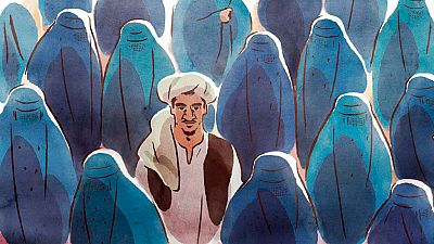 'Las golondrinas de Kabul' 'Las golondrinas de Kabul'