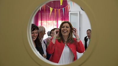 González, Guerra, Zapatero y Rubalcaba apoyarán el domingo a Susana Díaz en Madrid