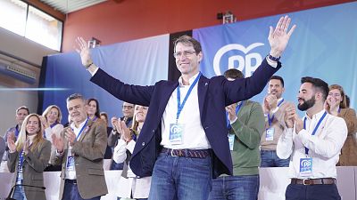 Gonzalo Capellán, elegido nuevo presidente del PP de La Rioja con el 98,4% de los votos emitidos
