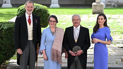 Gonzalo Celorio, un Cervantes memorioso y autorreferencial que cruzó el charco Gonzalo Celorio, un Cervantes memorioso y autorreferencial que cruzó el charco