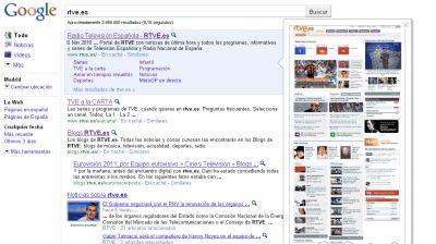 Google lanza la vista previa de los resultados