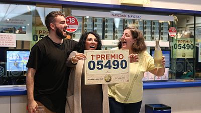 La suerte les ha traído el premio Gordo | Ver La suerte les ha traído el premio Gordo | Ver