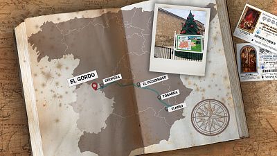 El Gordo, un pueblo de Cáceres con nombre de premio de Navidad, donde nada es lo que parece y casi todo es posible