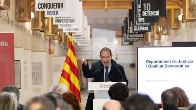 La llei catalana de memòria democràtica: justícia, reparació i garantia de no repetició La llei catalana de memòria democràtica: justícia, reparació i garantia de no repetició