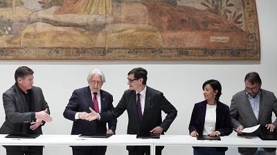 El Govern aprovarà els pressupostos divendres tot i el no d'ERC El Govern aprovarà els pressupostos divendres tot i el no d'ERC