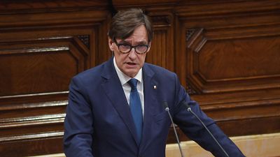 El president de la Generalitat, Salvador Illa, compareix al Parlament per parlar de la gestió de l'apagada El president de la Generalitat, Salvador Illa, compareix al Parlament per parlar de la gestió de l'apagada