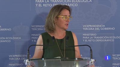 Transició Ecològica rebutja ajornar el pla energètic Transició Ecològica rebutja ajornar el pla energètic