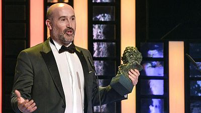 Javier Cámara, Goya al mejor actor protagonista en 2014: "es un honor estar entre los actores que tienen este premio"