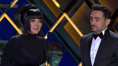 El mensaje de Mitra Farahani a la revolución iraní en los Goya El mensaje de Mitra Farahani a la revolución iraní en los Goya