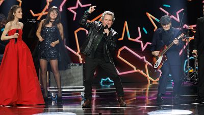 Miguel Ríos, Amaral o Alejandro Sanz: así han sido las actuaciones musicales de los Goya 2025