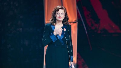 Goya 2026 | Susan Sarandon frente a los "tiempos difíciles" - Premios Goya | Ver